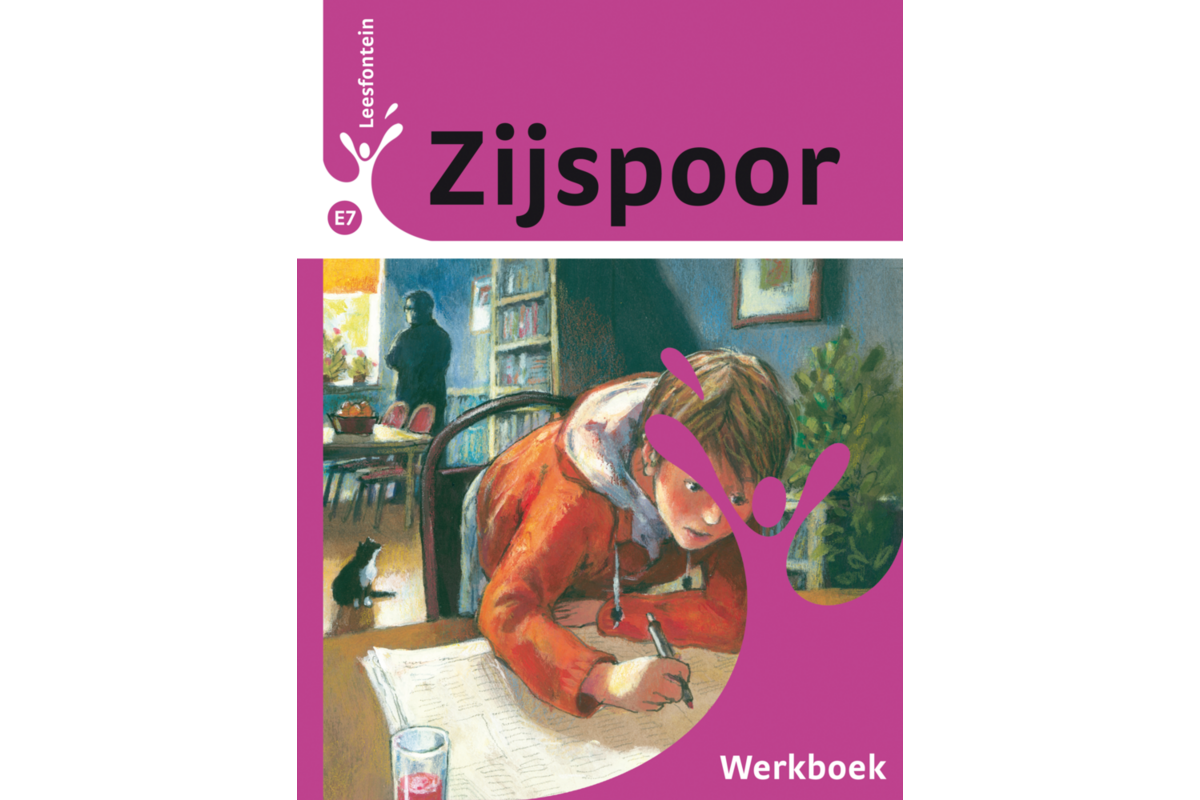 Leesfontein werkboek E7 zijspoor (5 stuks)