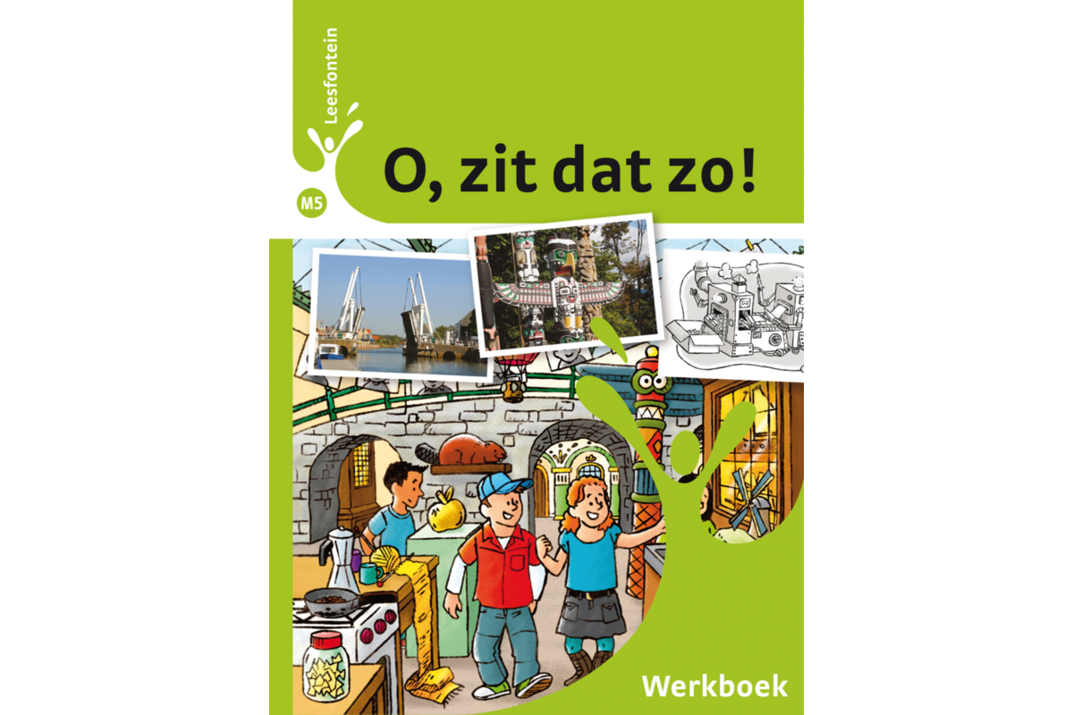 Leesfontein werkboek omnibus M5 o, zit dat zo! (5 stuks)