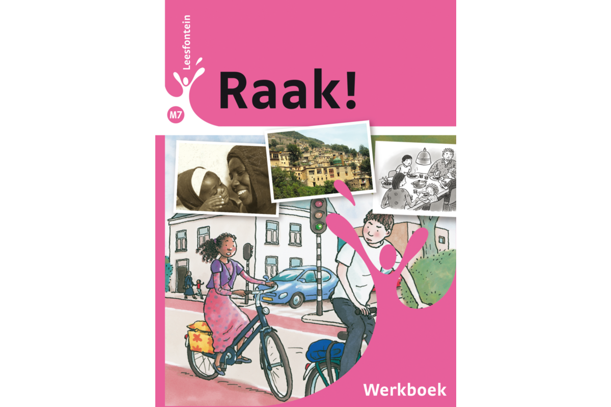Leesfontein werkboek omnibus M7 raak! (5 stuks)
