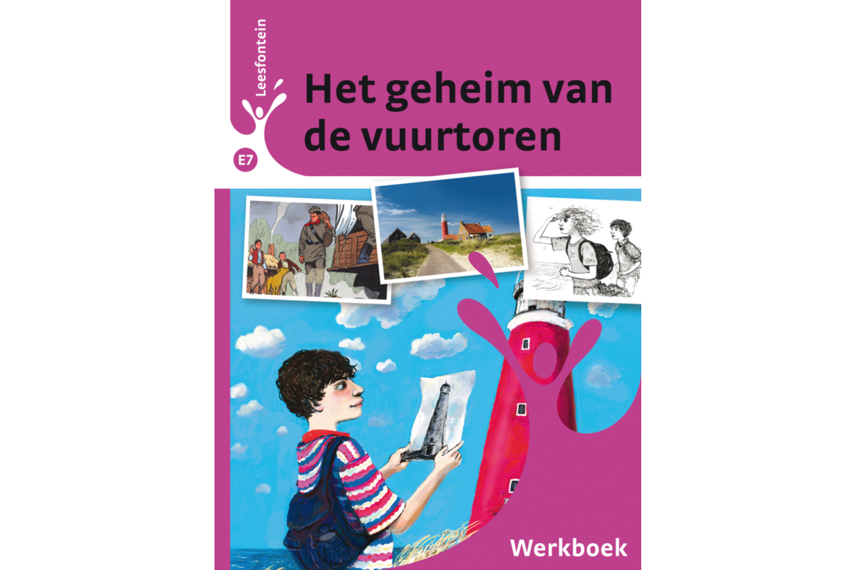 Leesfontein werkboekomnibus E7 geheim van de vuurtoren (5 stuks)