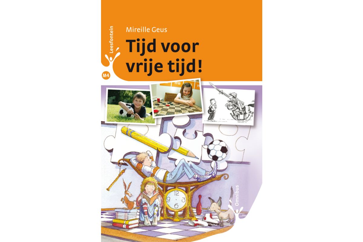 Leesfontein omnibus M4 tijd voor vrije tijd!