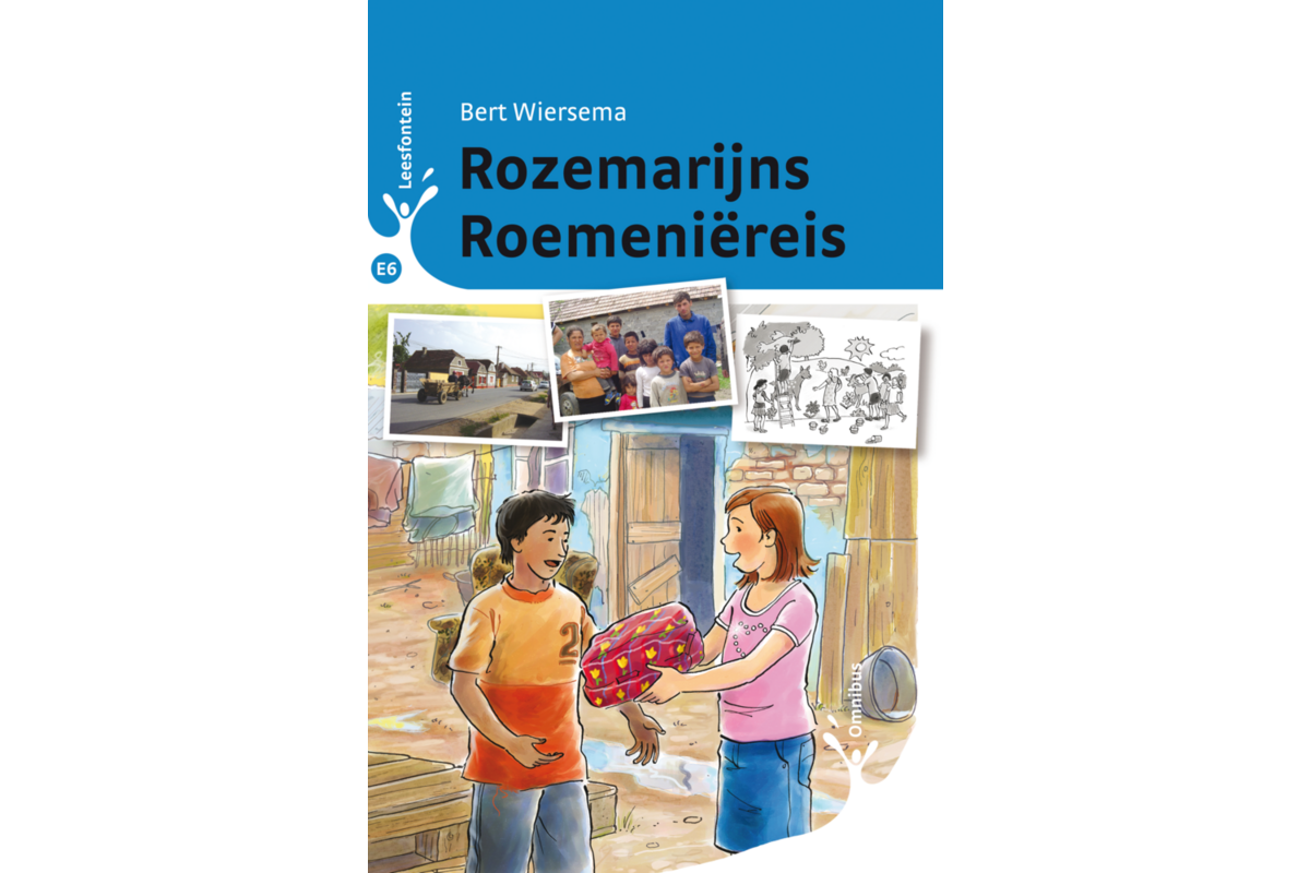 Leesfontein omnibus E6 Rozemarijns roemenie-reis
