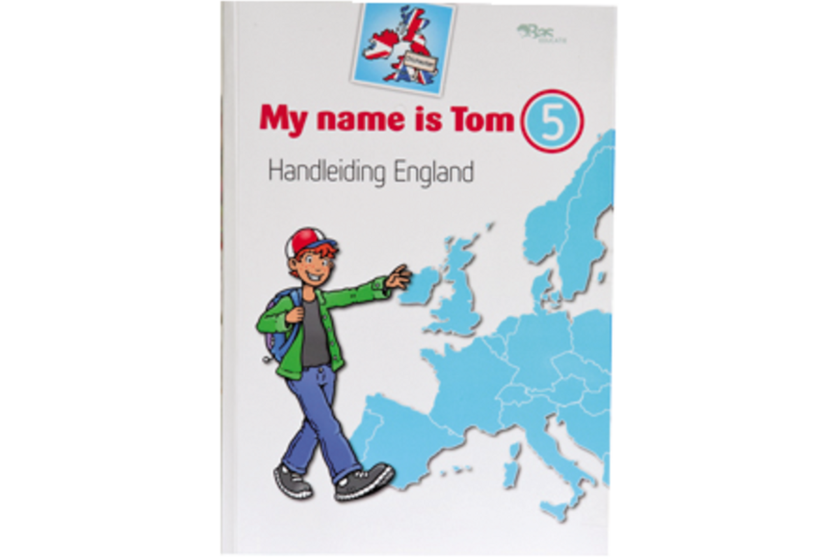 My name is Tom 1 groep 5 handleiding England