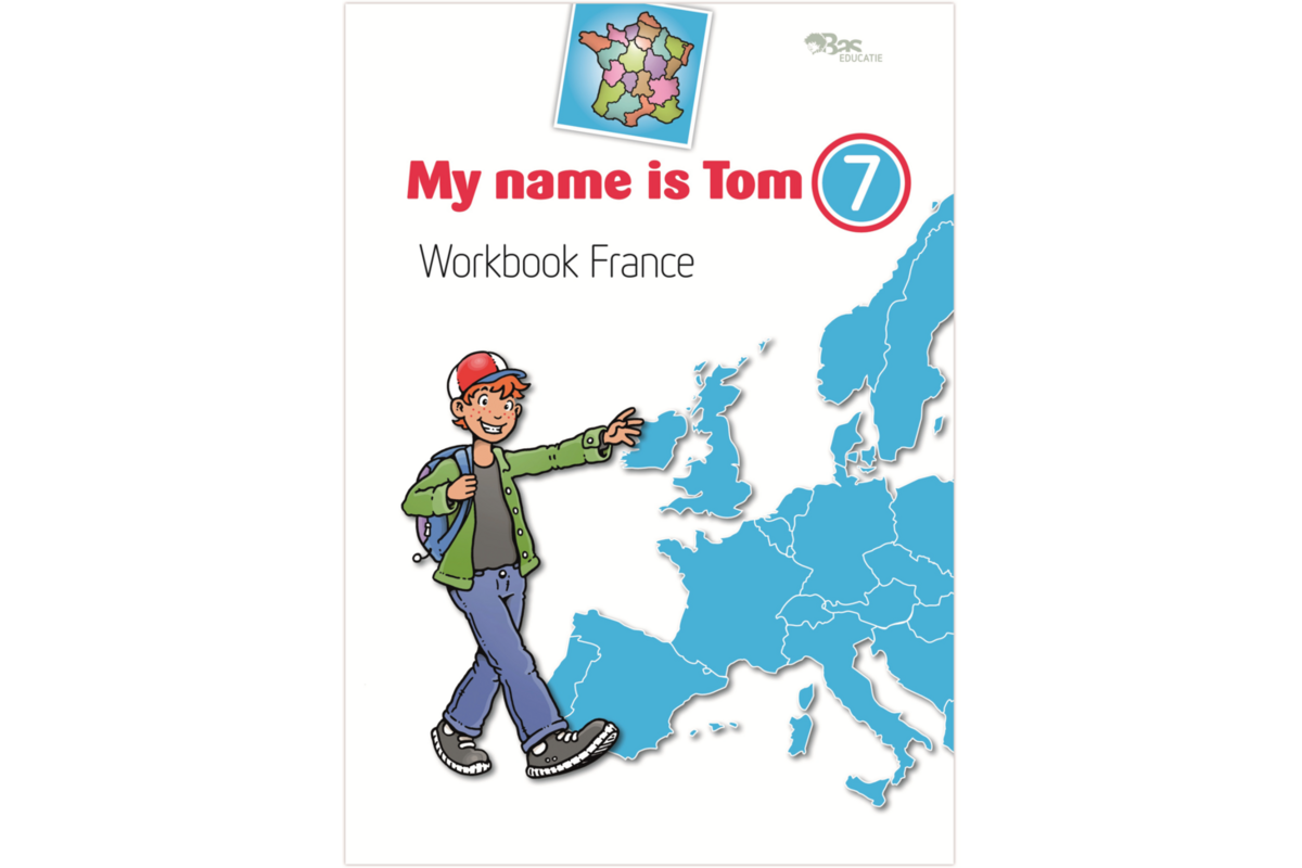 My name is Tom 1 groep 7 workbook France (5 stuks)