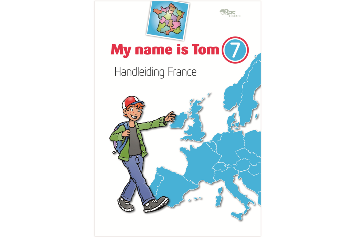 My name is Tom 1 groep 7 handleiding France