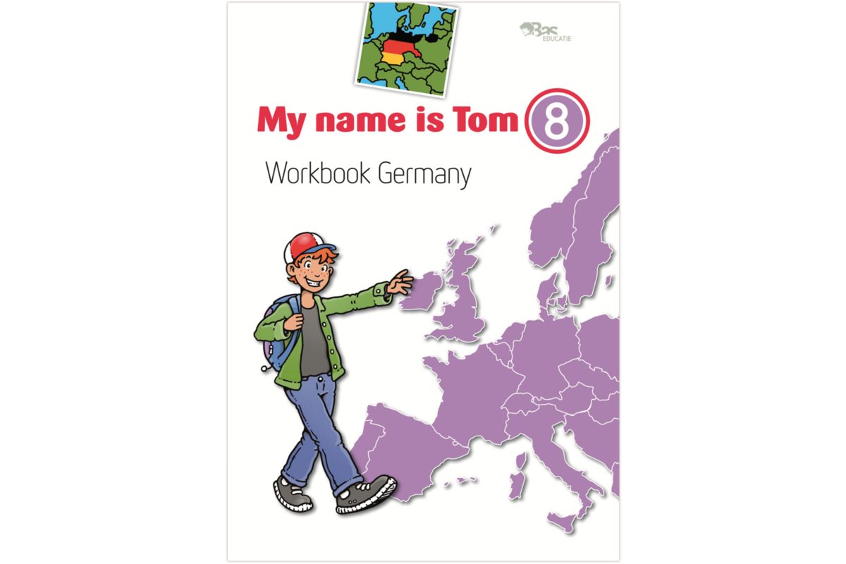 My name is Tom 1 groep 8 workbook Germany (5 stuks)