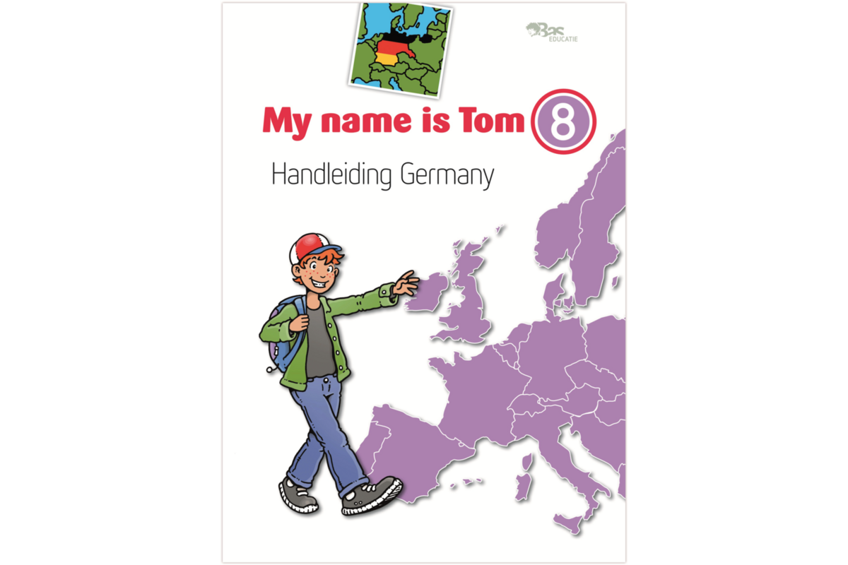 My name is Tom 1 groep 8 handleiding Germany