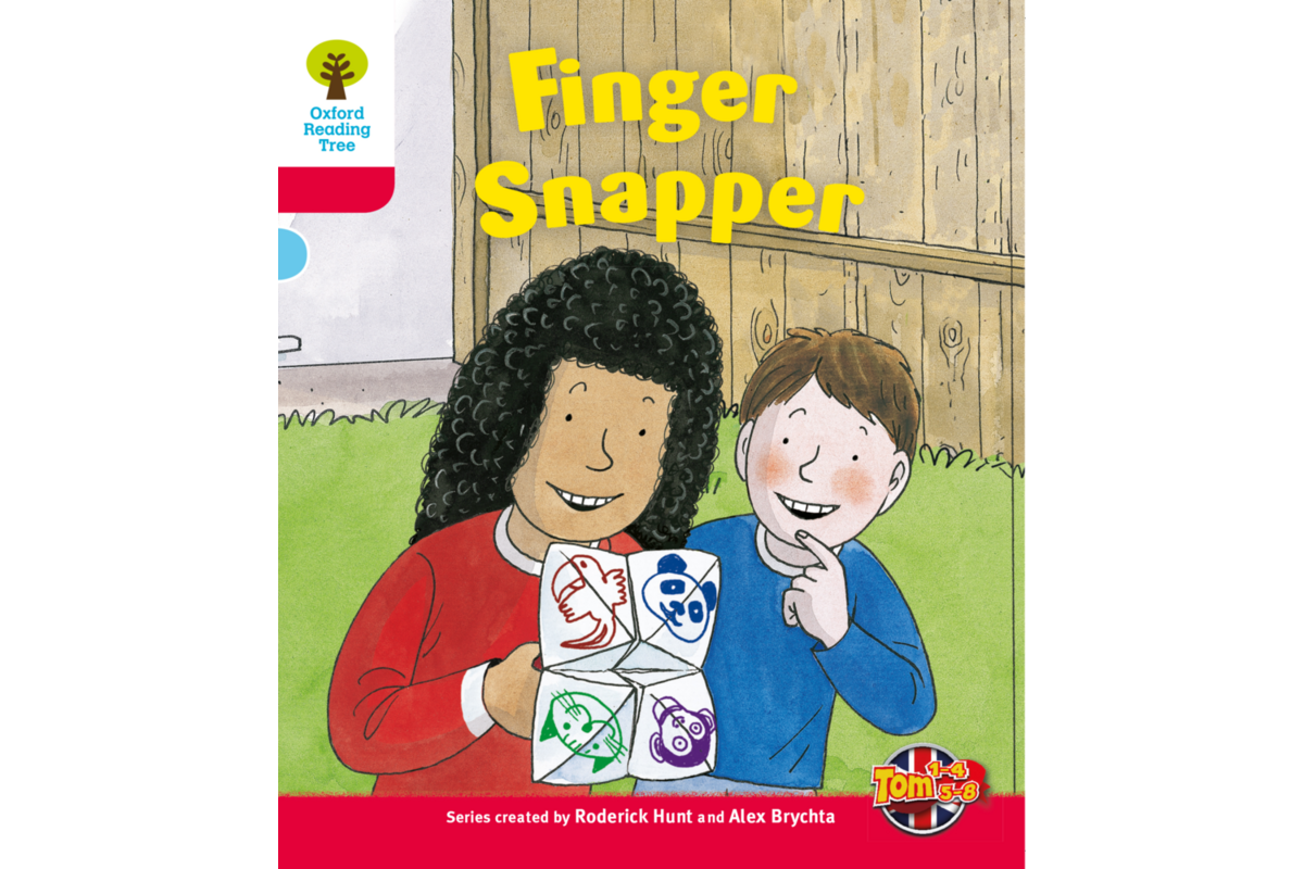 Oxford Reading Tree - Finger Snapper