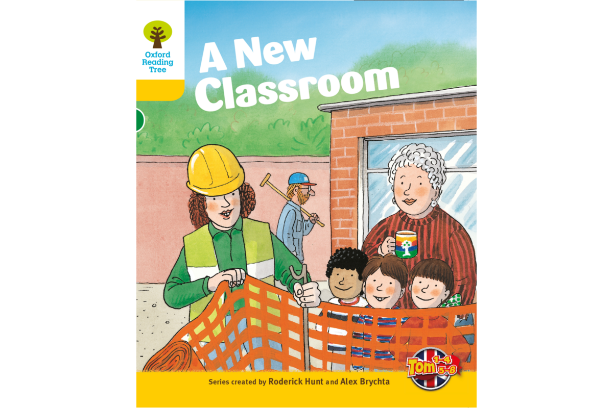 Oxford Reading Tree - A New Classroom