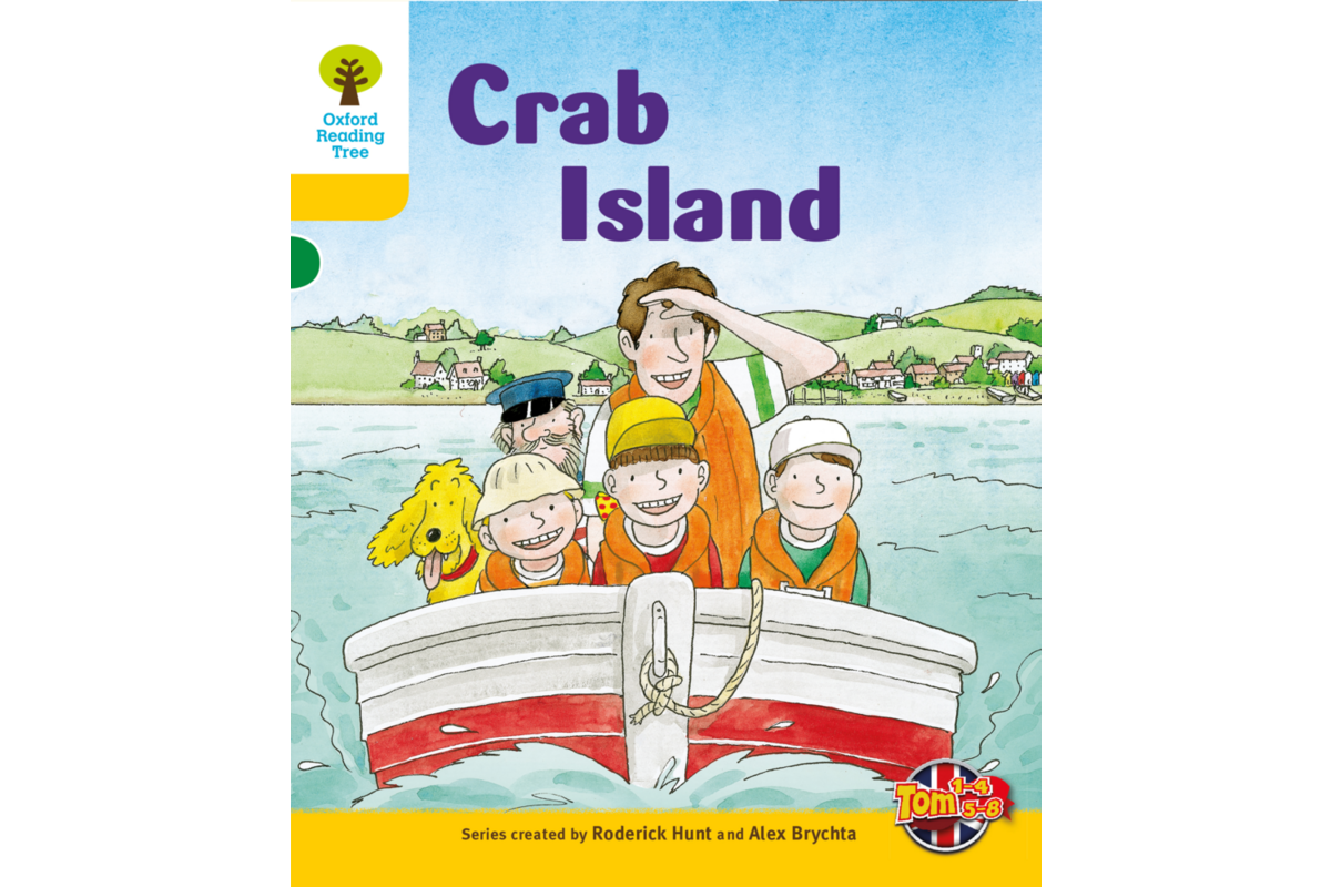 Oxford Reading Tree - Crab island