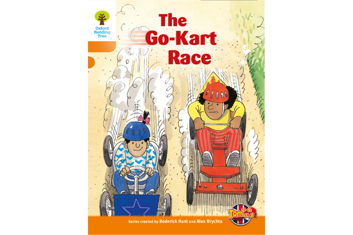 Oxford Reading Tree - The Go-Kart race