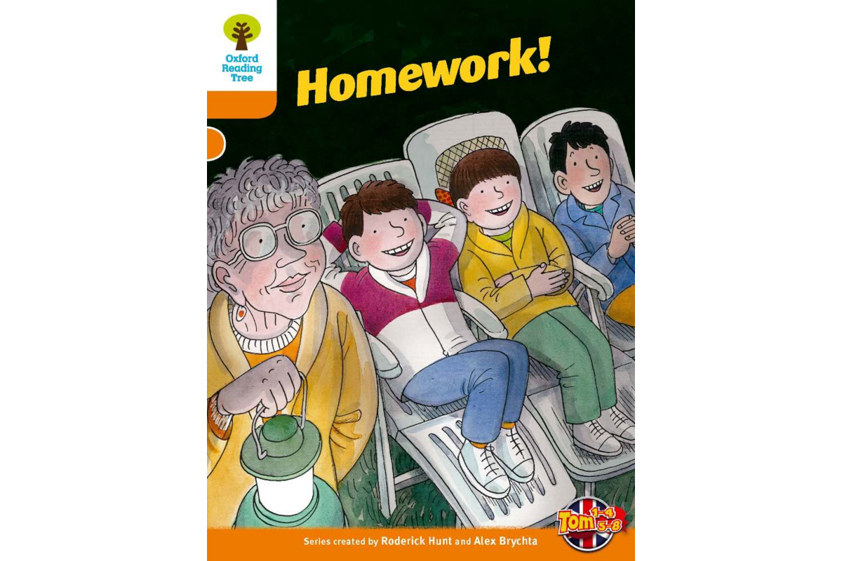 Oxford Reading Tree - Homework!