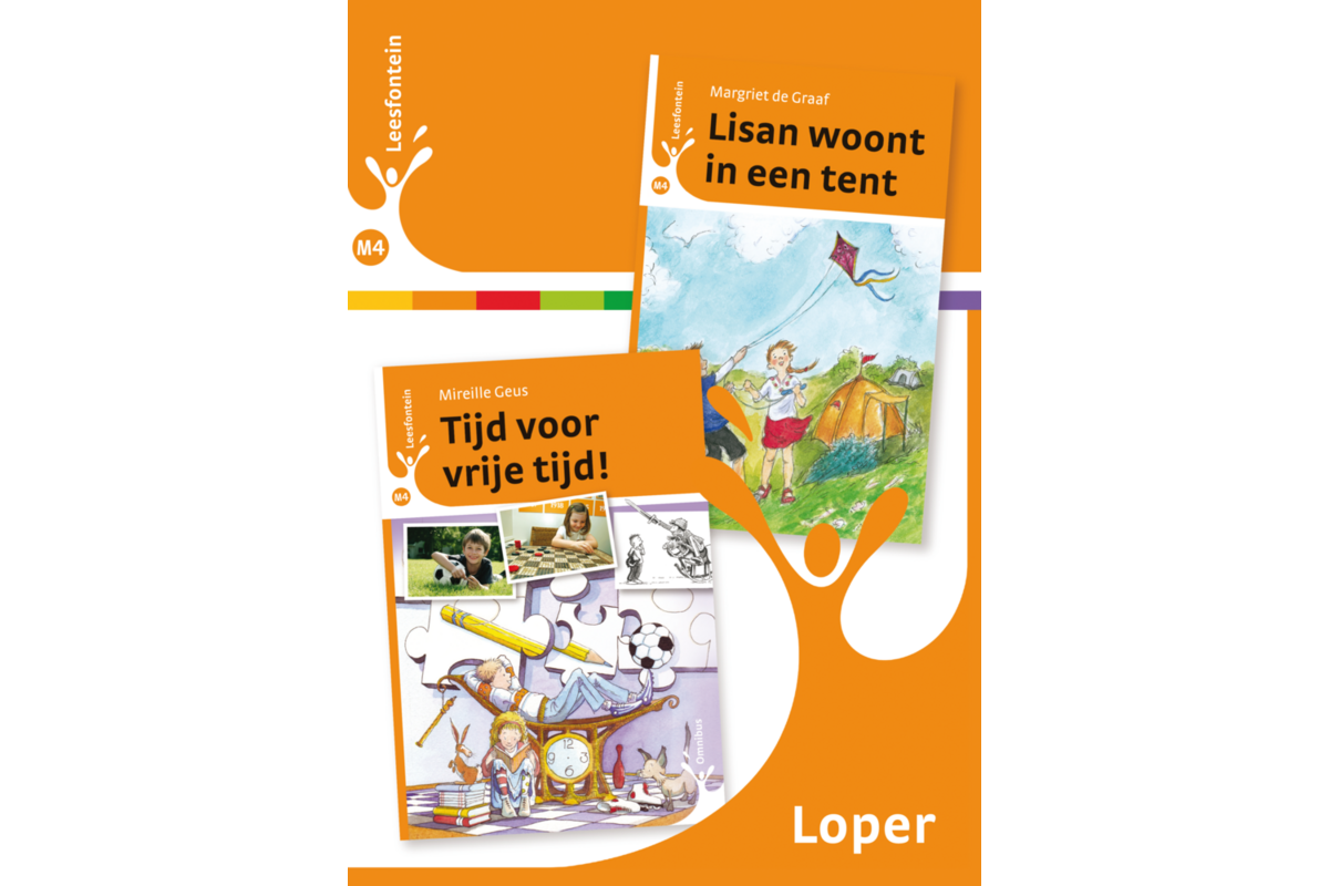 Leesfontein loper M4 (5 stuks)