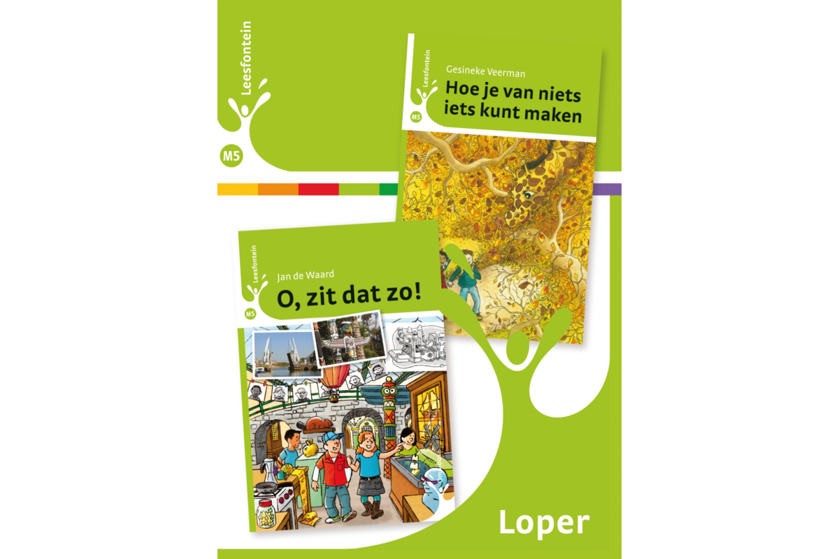 Leesfontein loper M5 (5 stuks)