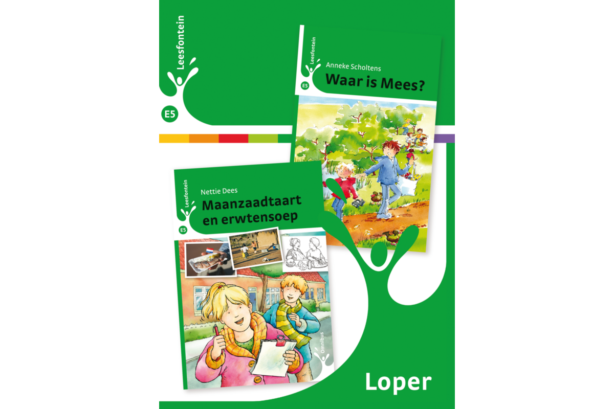 Leesfontein loper E5 (5 stuks)