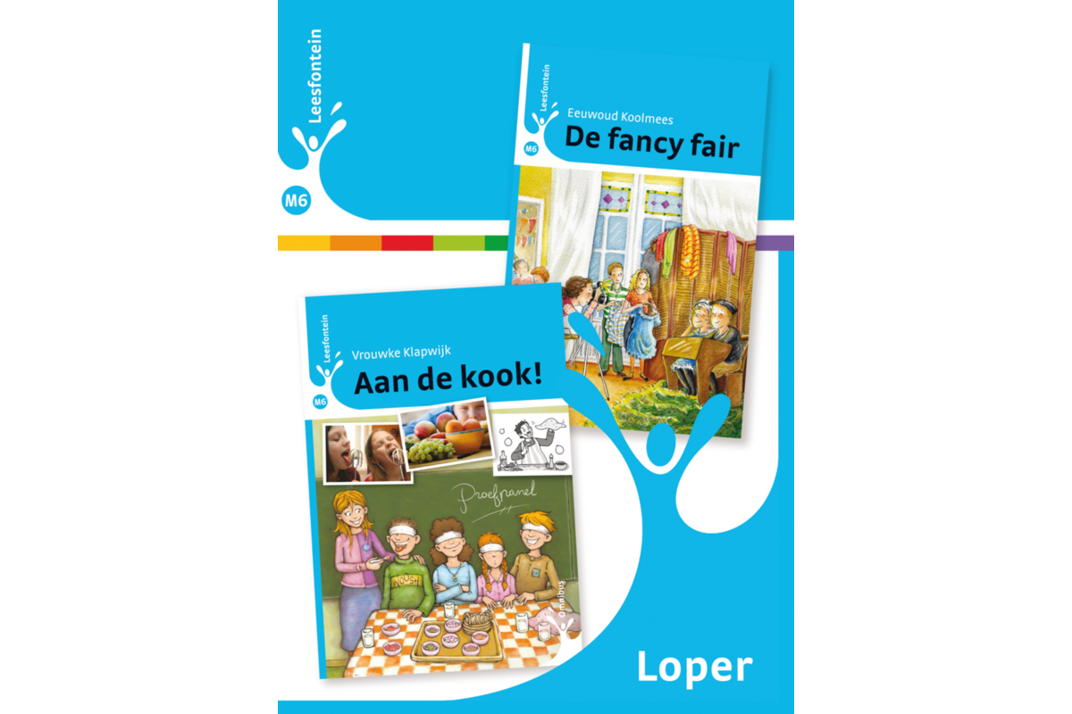 Leesfontein loper M6 (5 stuks)