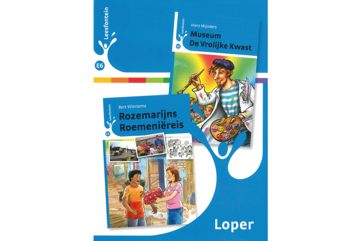 Leesfontein loper E6 (5 stuks)