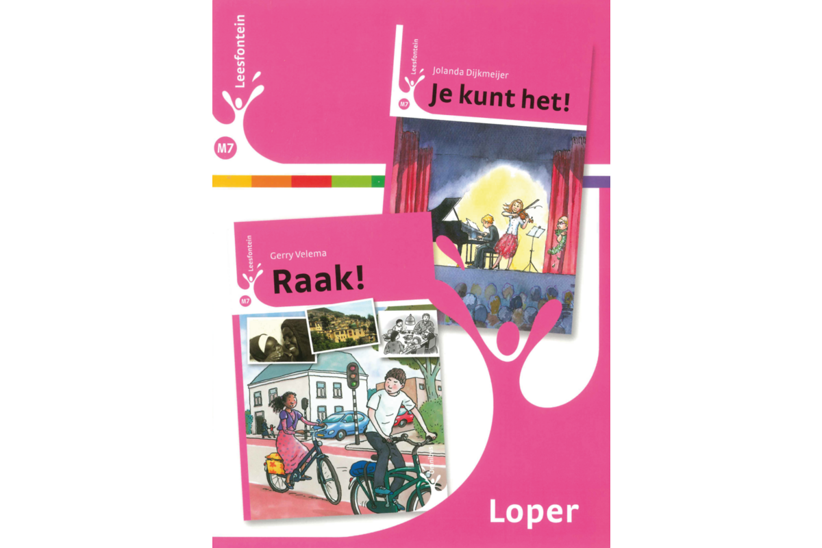Leesfontein loper M7 (5 stuks)