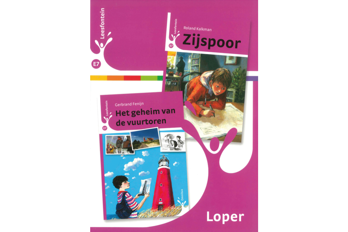 Leesfontein loper E7 (5 stuks)