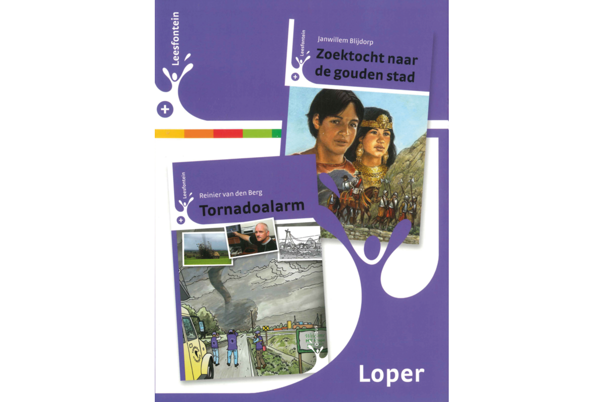 Leesfontein loper plus (5 stuks)