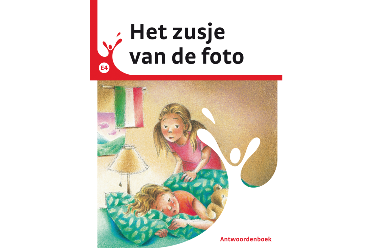 Leesfontein antwoordenboek E4 het zusje van de foto