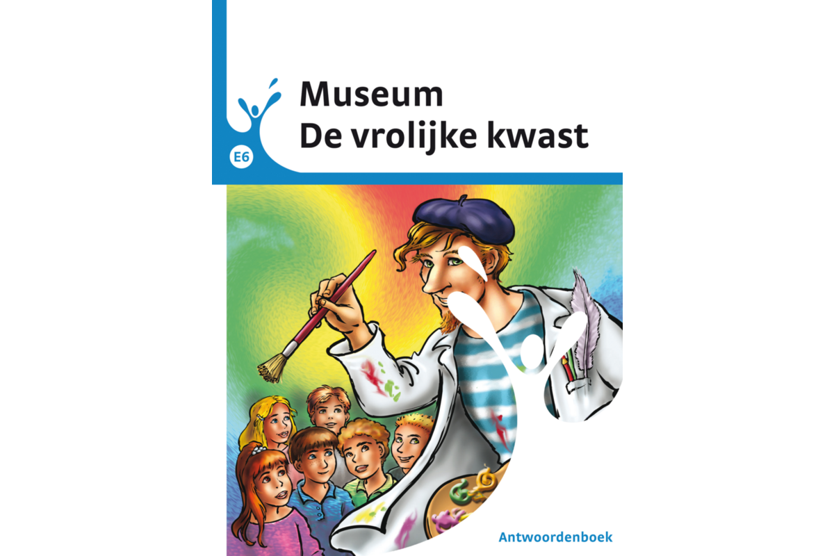 Leesfontein antwoordenboek E6 museum de vrolijke kwast