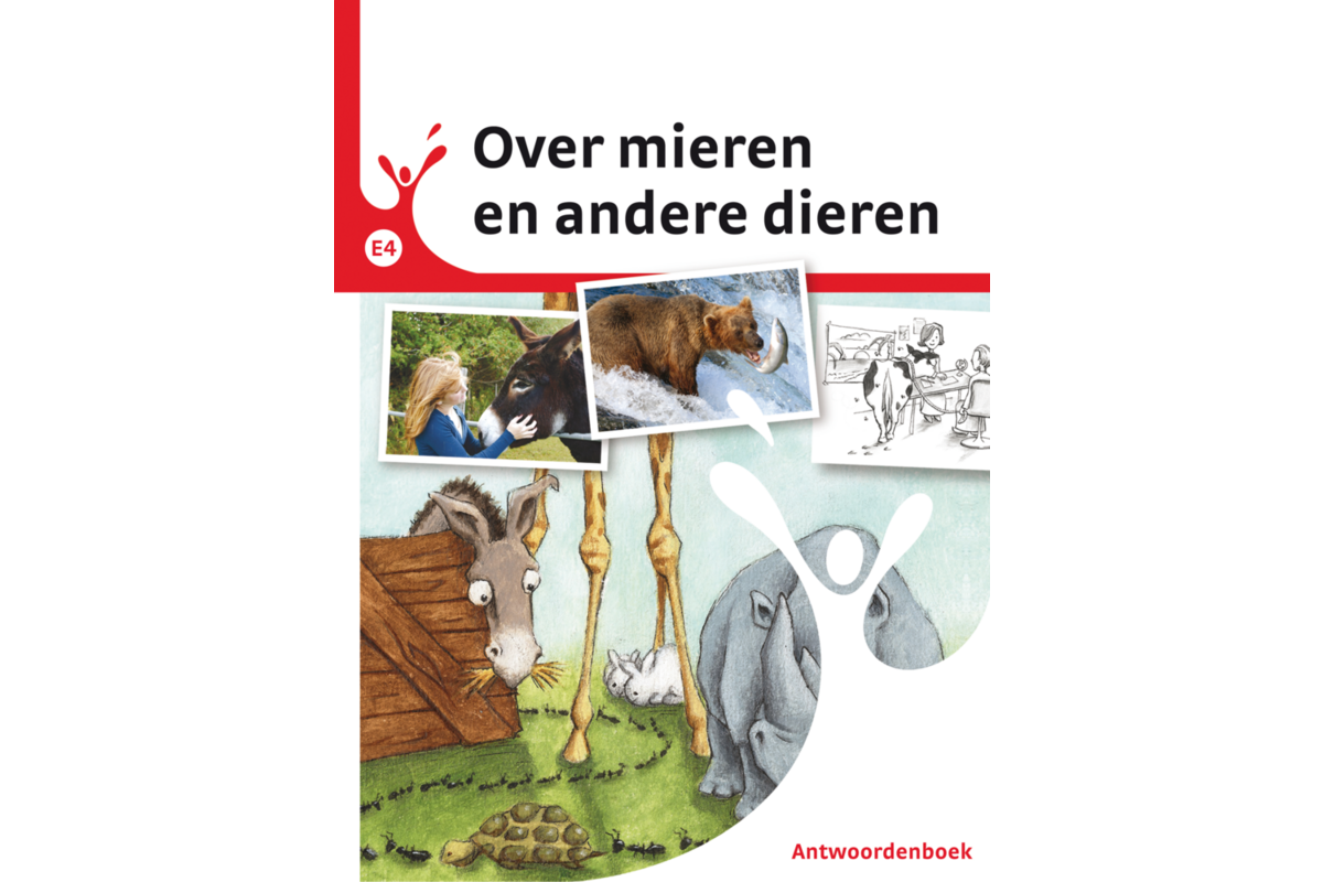 Leesfontein omnibus antw. boek E4 over mieren e.a. dieren