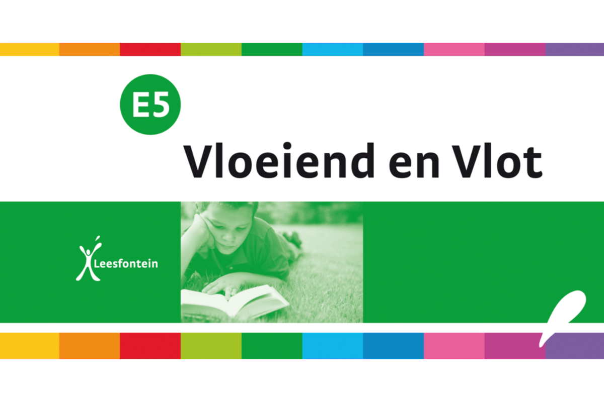 Leesfontein vloeiend en vlot E5
