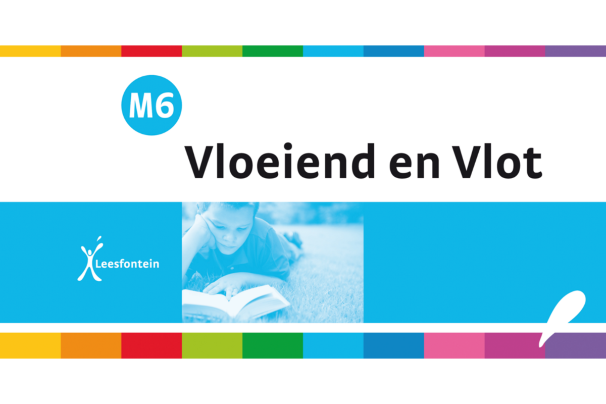 Leesfontein vloeiend en vlot M6