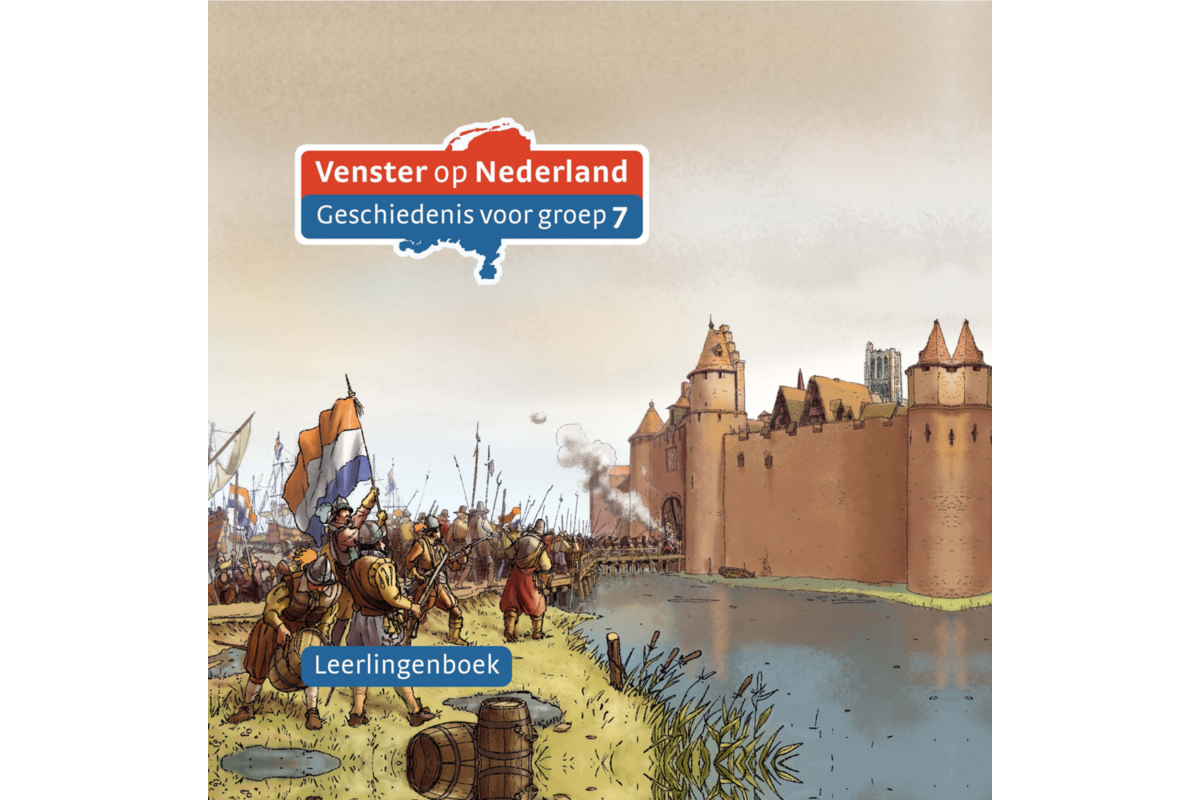 Venster op Nederland groep 7 leerlingboek