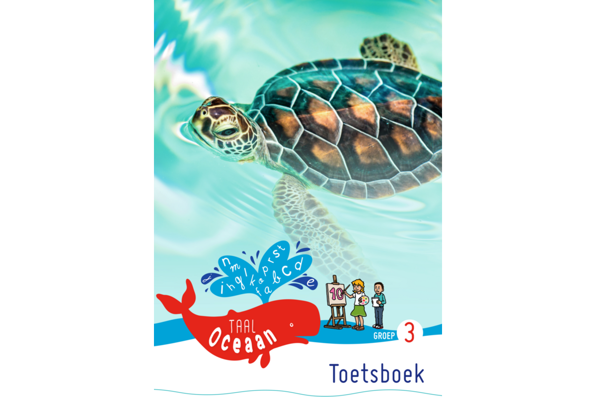 TaalOceaan toetsboek (5 exemplaren)