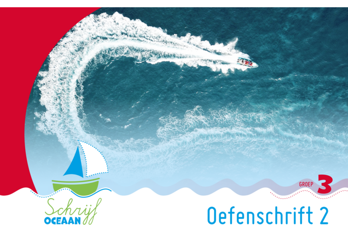 SchrijfOceaan groep 3 Oefenschrift 2 (5 stuks)