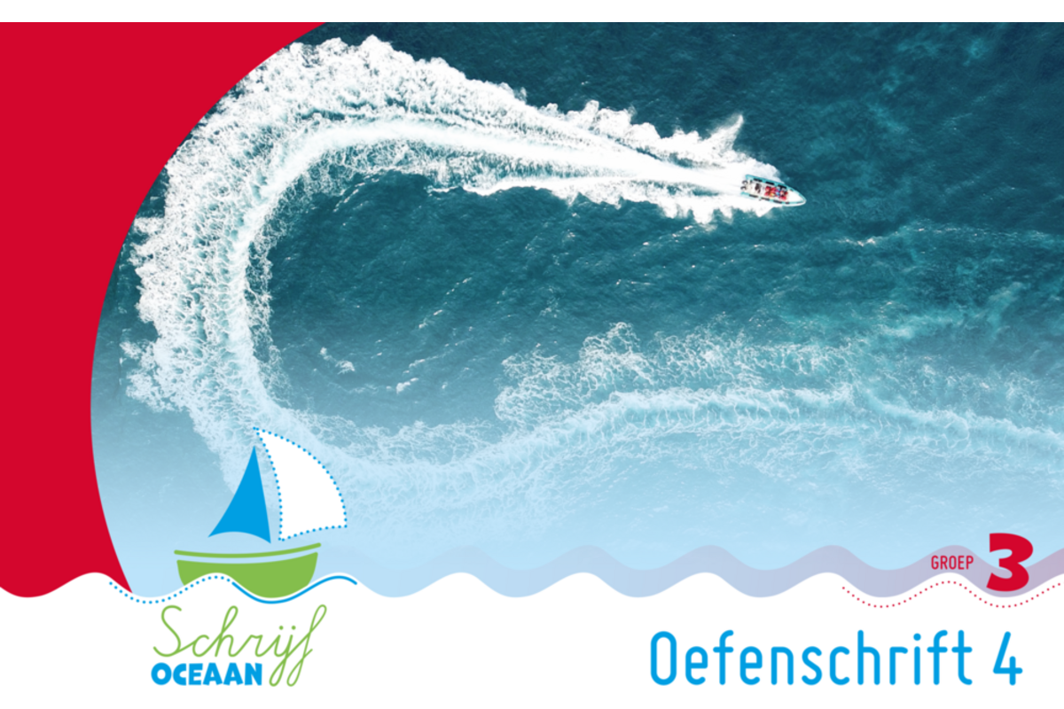 SchrijfOceaan groep 3 Oefenschrift 4 (5 stuks)
