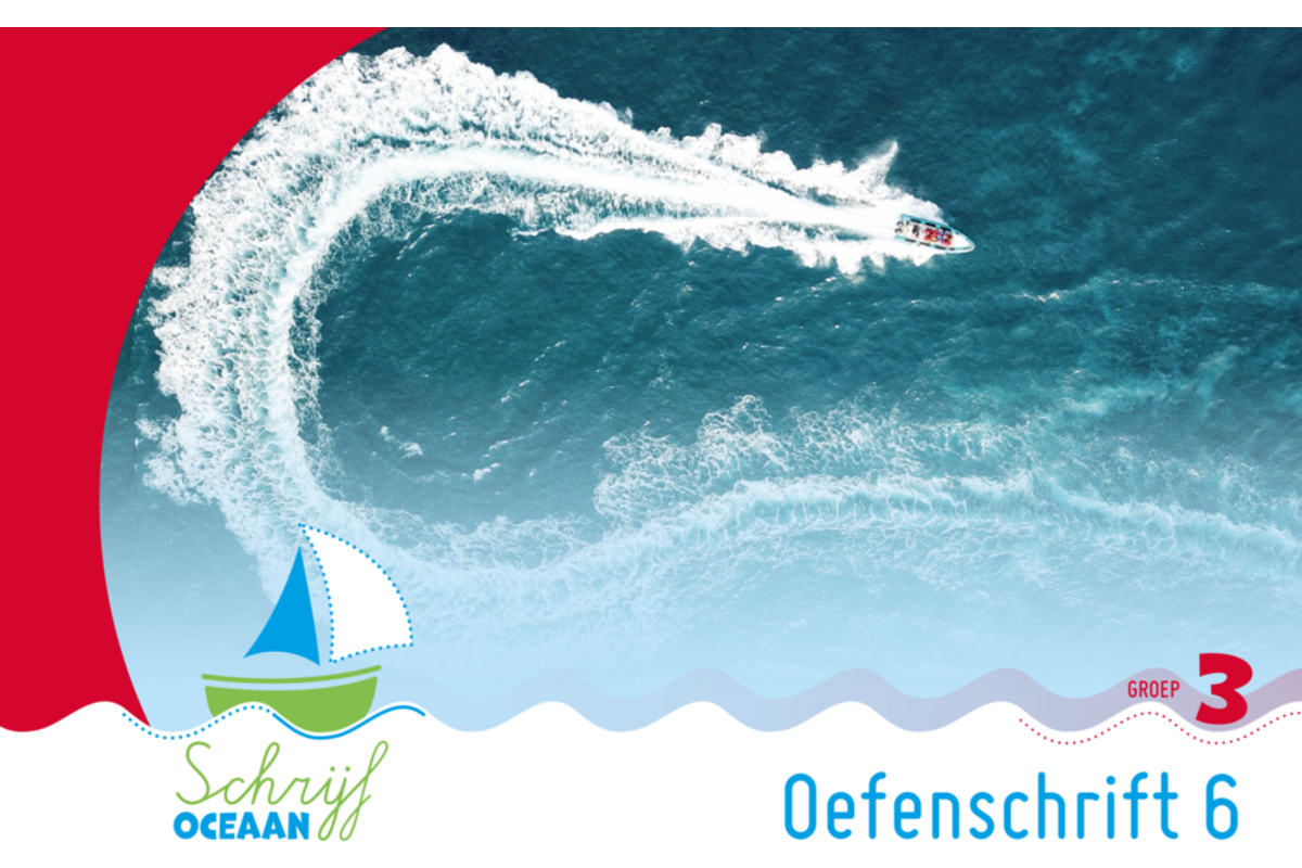 SchrijfOceaan groep 3 Oefenschrift 6 Herhaling (5 stuks)