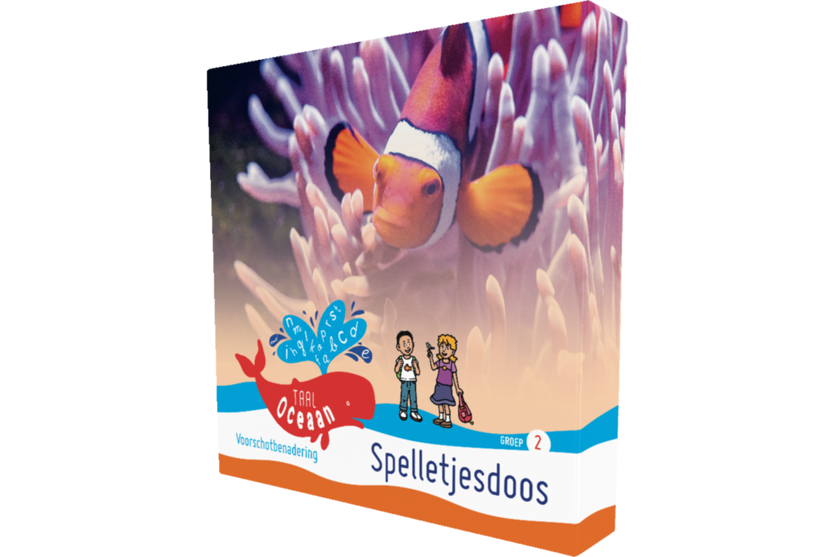 TaalOceaan Spelletjesdoos Voorschotbenadering groep 1-2