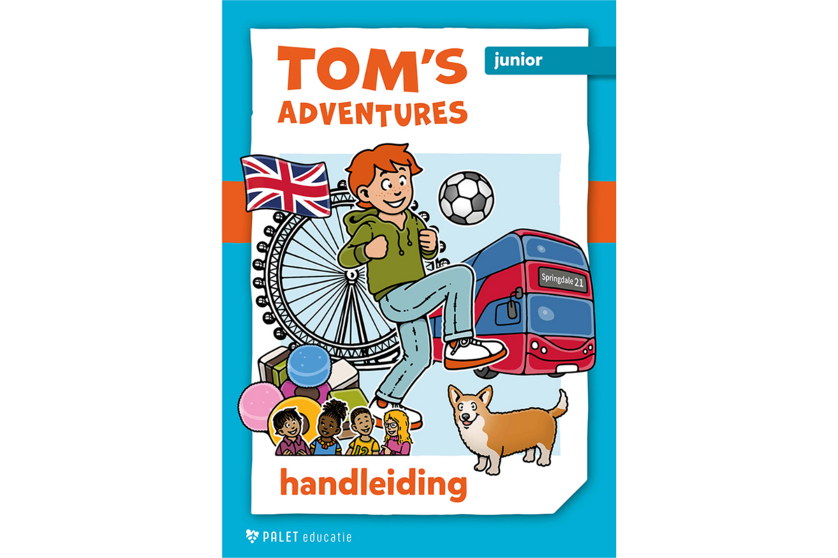 Tom’s adventures handleiding junior