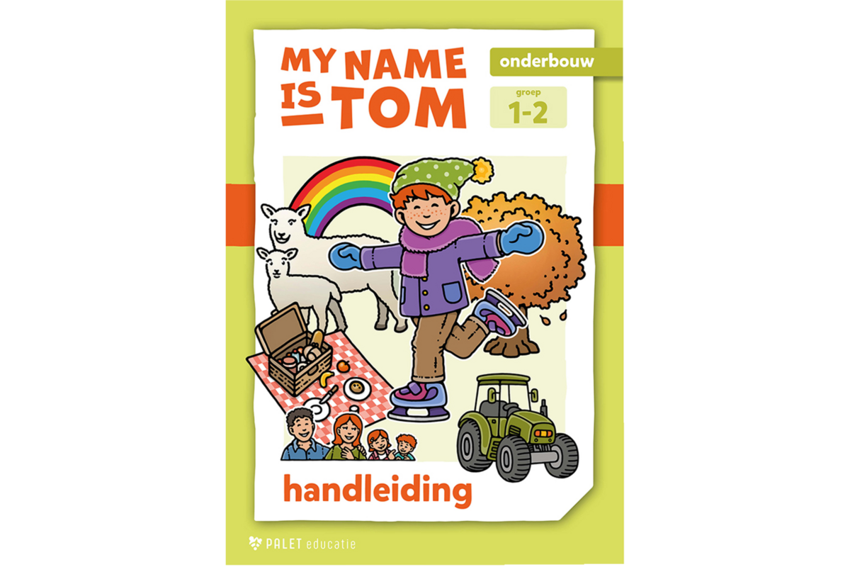 My name is Tom 2 handleiding groep 1-2