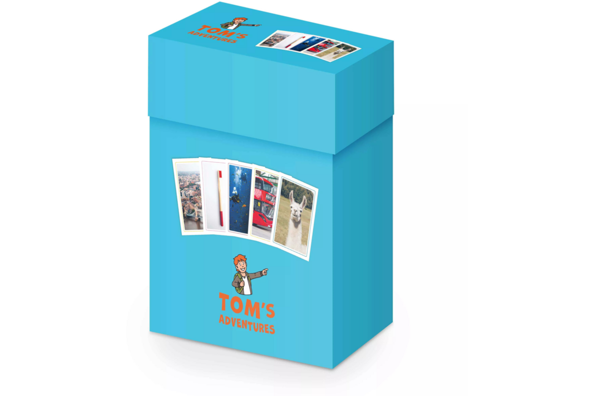 Tom’s adventures flashcards junior