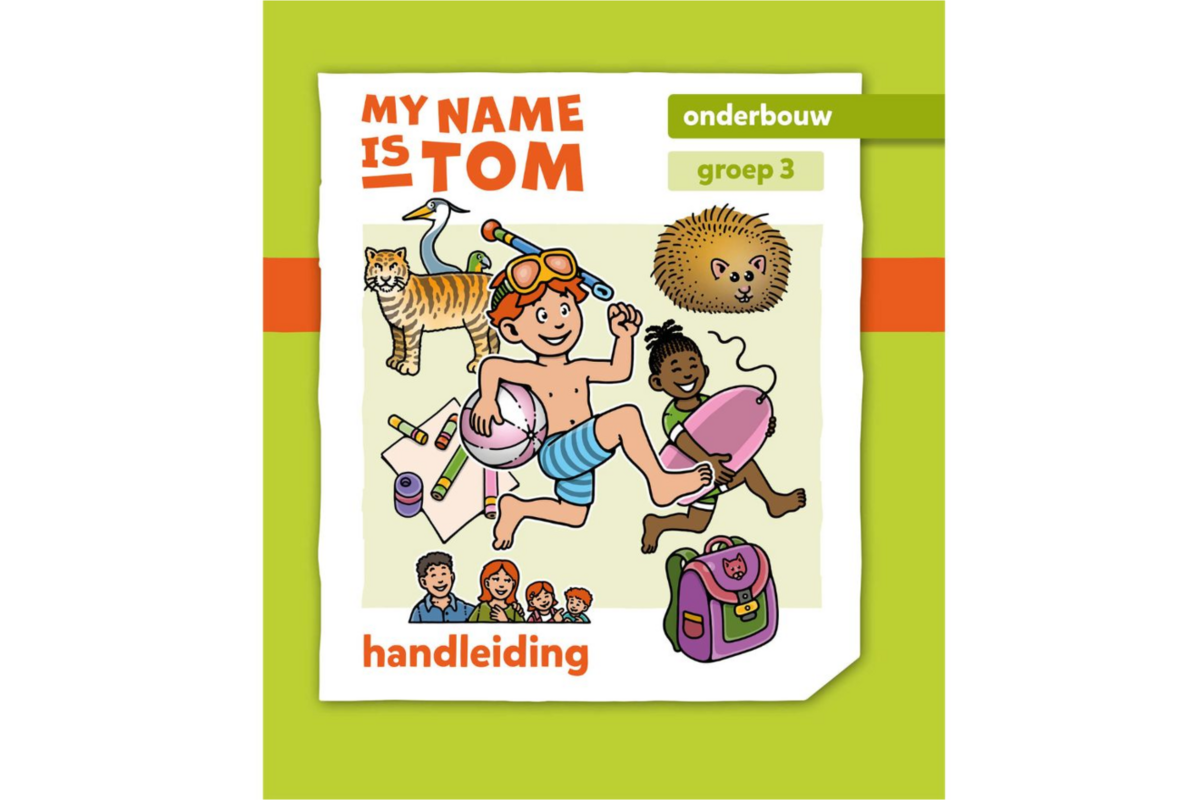 My name is Tom 2 handleiding groep 3