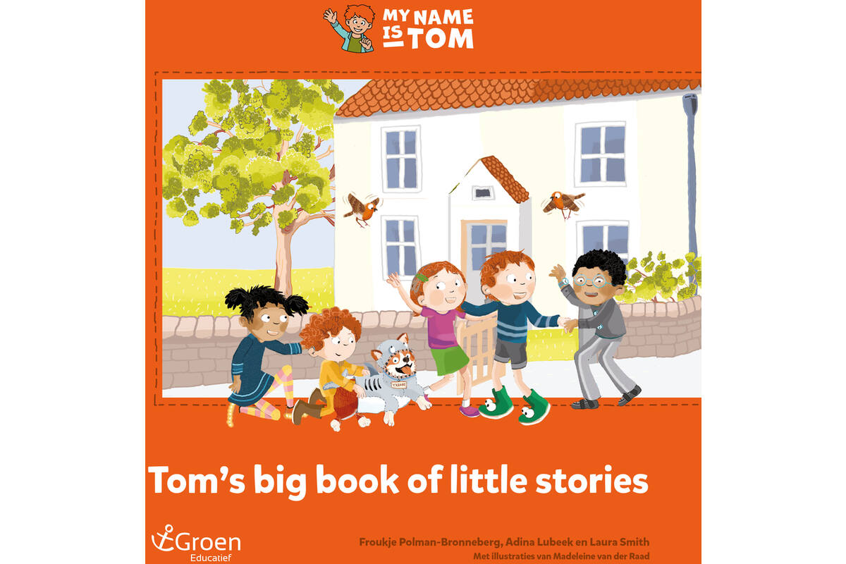 My name is Tom 2 prentenboek Tom's big book of little stories