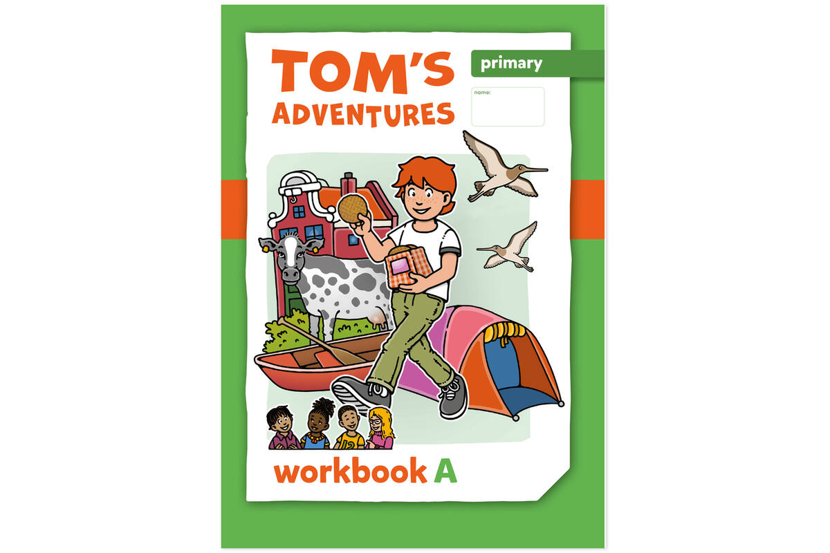 Tom’s adventures workbook A primary (5 stuks)