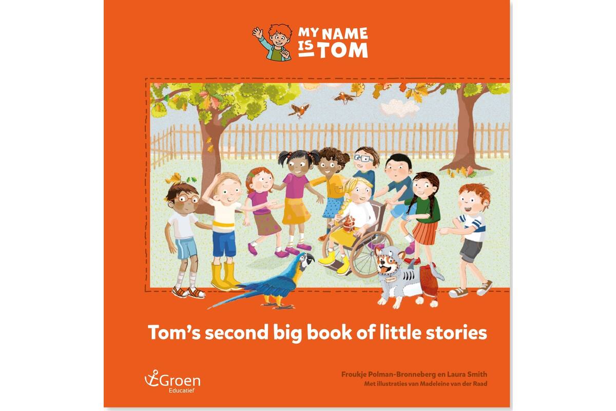 My name is Tom 2 picturebook Tom's 2nd book of little stories groep 4