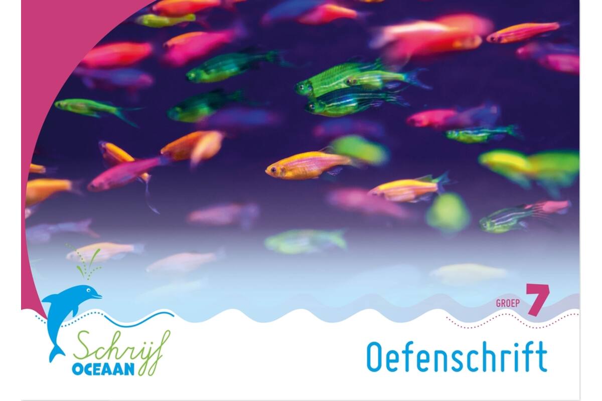 SchrijfOceaan groep 7 Oefenschrift (5 stuks)