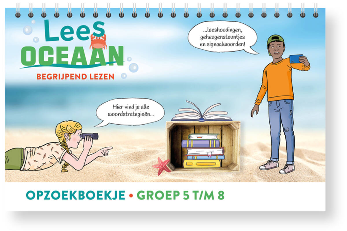 LeesOceaan begrijpend lezen Opzoekboekje