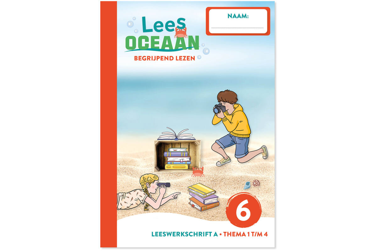 LeesOceaan begrijpend lezen groep 6 Leeswerkschrift A (5 stuks)
