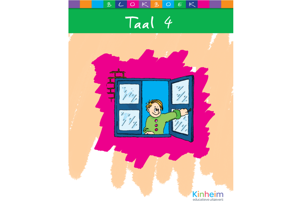 Blokboek taal groep 4