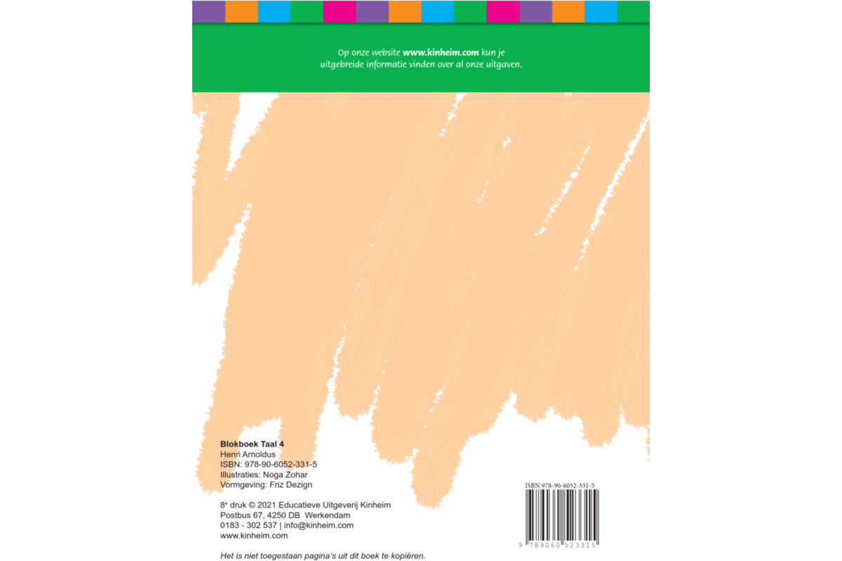 Blokboek taal groep 4