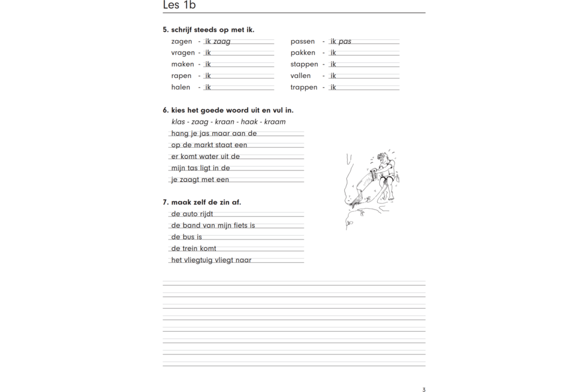 Blokboek taal groep 4
