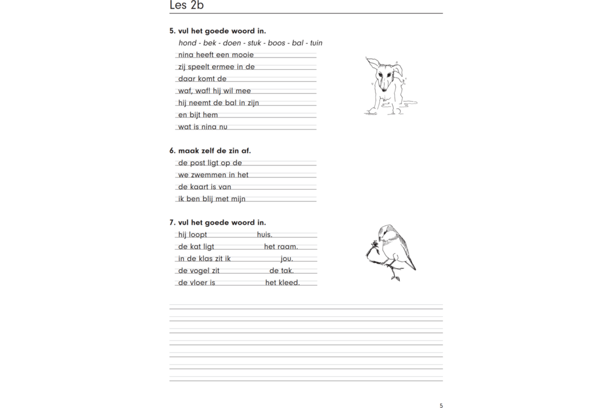 Blokboek taal groep 4