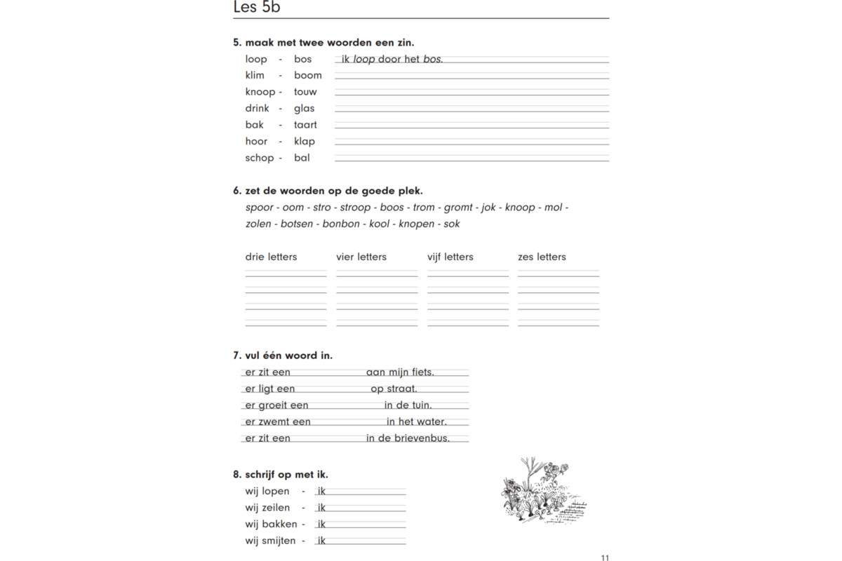 Blokboek taal groep 4
